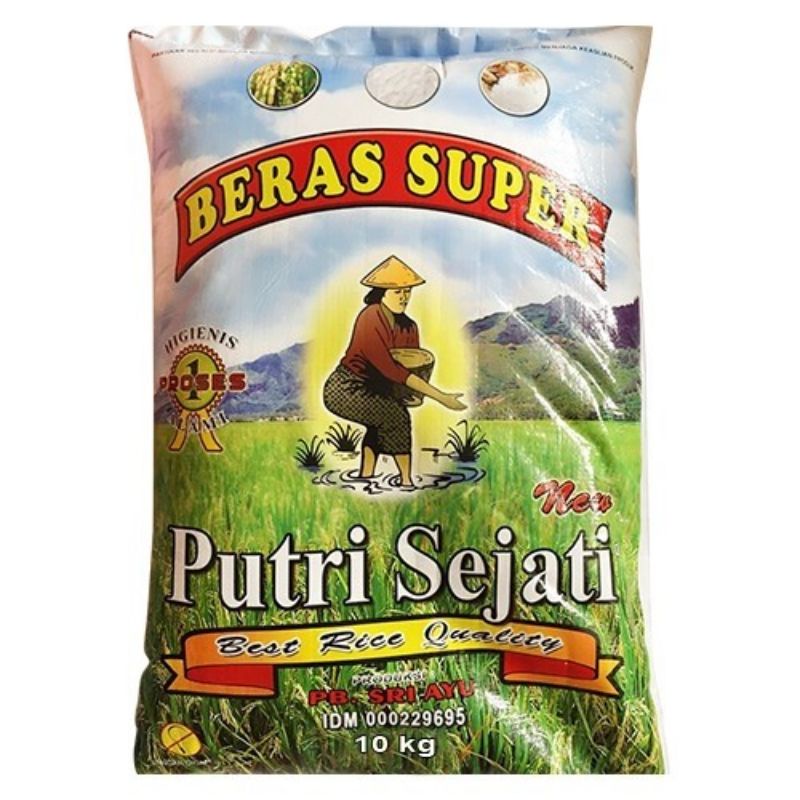 BERAS EMPAT PUTRI 1 LTR